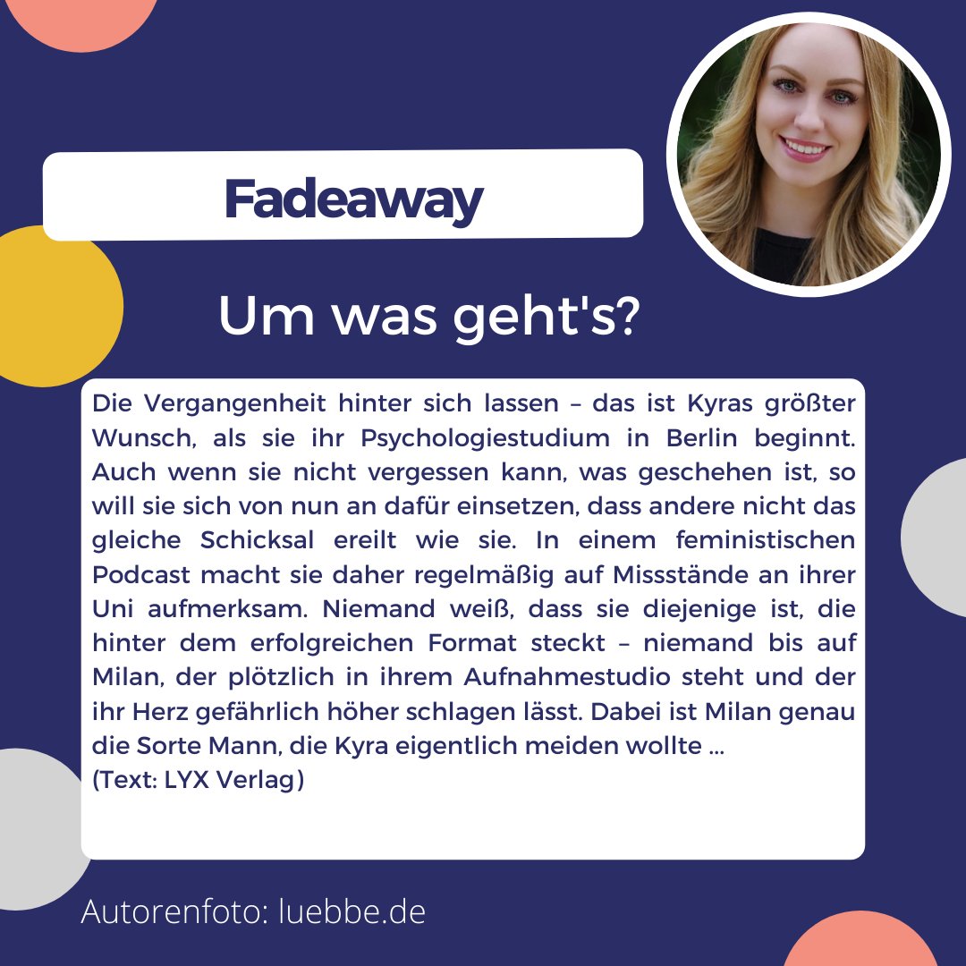 BerufMit's tweet photo. Am 27.5. könnt ihr Anabelle Stehl @Stehlblueten bei uns auf dem Youtubekanal zuhören wie sie euch aus ihrem Buch Fadeaway vorliest. 
Pünktlich um 11:00 Uhr geht es los!
#berufmitbuch #lbm21 #buchmesse #lesung https://t.co/UC93j1QkMG
