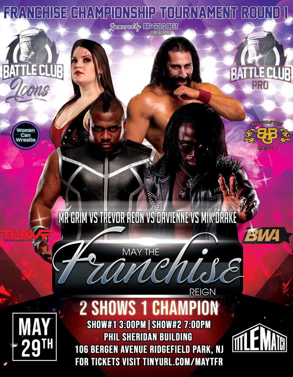 MRGRIM_IS4_HIRE's tweet photo. This Saturday @Battleclubpro returns......
And I have 3 targets in the way of me being one step closer to becoming the Franchise Champion..
#BodyBags4Everyone
#No1isSafe https://t.co/5k5l4bxsBi