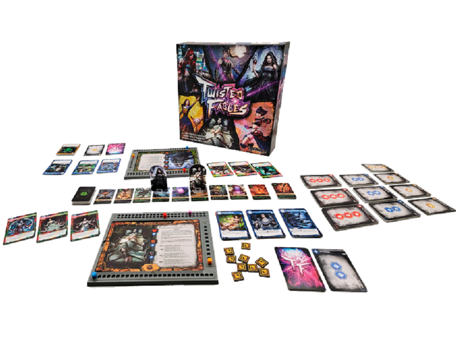 LAutreMonde's tweet photo. Twisted Fables sera disponible en Juin!
Les précommandes sont ouvertes.
#TwistedFables #LegionDistribution #DiemensionGames #boardgame #boardgames #games #gaming #boardgamer #boardgaming #jeux #jeuxdesociete #jeudesociete #j2s #jds #j2p #lautremonde https://t.co/aUZcOW7OpC