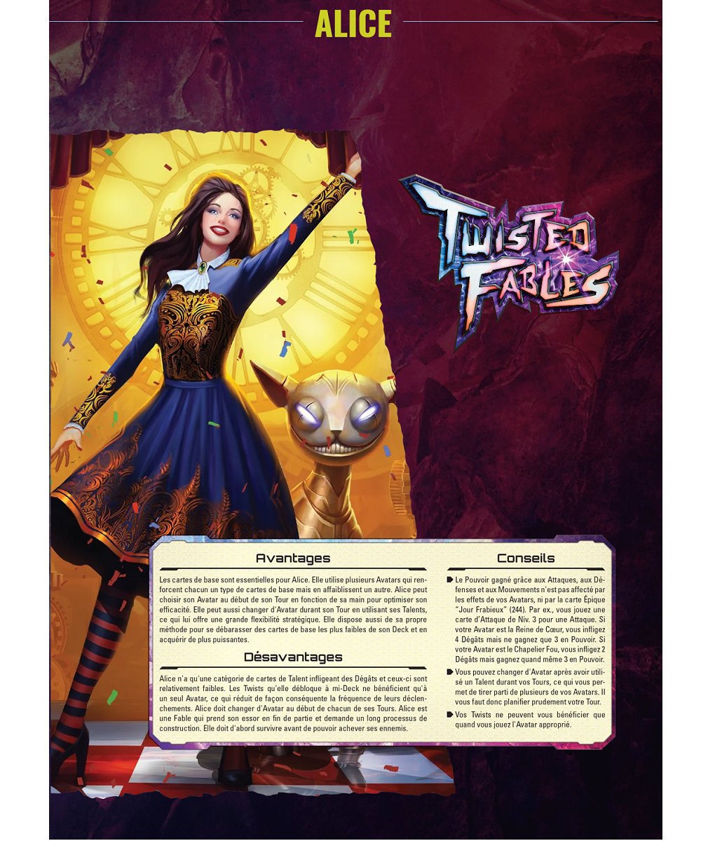 LAutreMonde's tweet photo. Twisted Fables sera disponible en Juin!
Les précommandes sont ouvertes.
#TwistedFables #LegionDistribution #DiemensionGames #boardgame #boardgames #games #gaming #boardgamer #boardgaming #jeux #jeuxdesociete #jeudesociete #j2s #jds #j2p #lautremonde https://t.co/aUZcOW7OpC