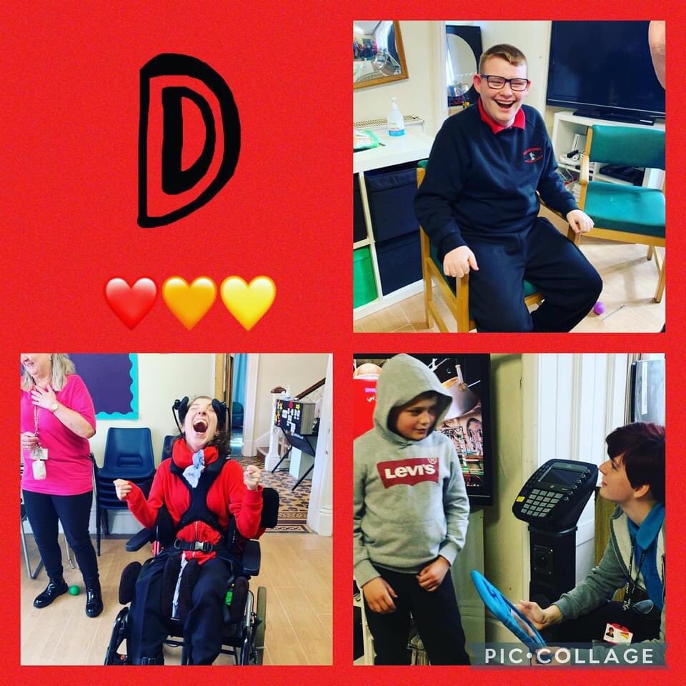 DynamicWrexham's tweet photo. This week we’re taking a look at what makes us D Y N A M I C... ❤️🧡💛

D is for dancing 💃 🕺🏼 and being with friends and having fun 🤩 

Keep your eyes peeled all week for more 👏 #Dynamic #Dynamicfutures #Bradbury #fun #laughter #youth #friendships #dynamicallydifferent https://t.co/6tnePRyGzK