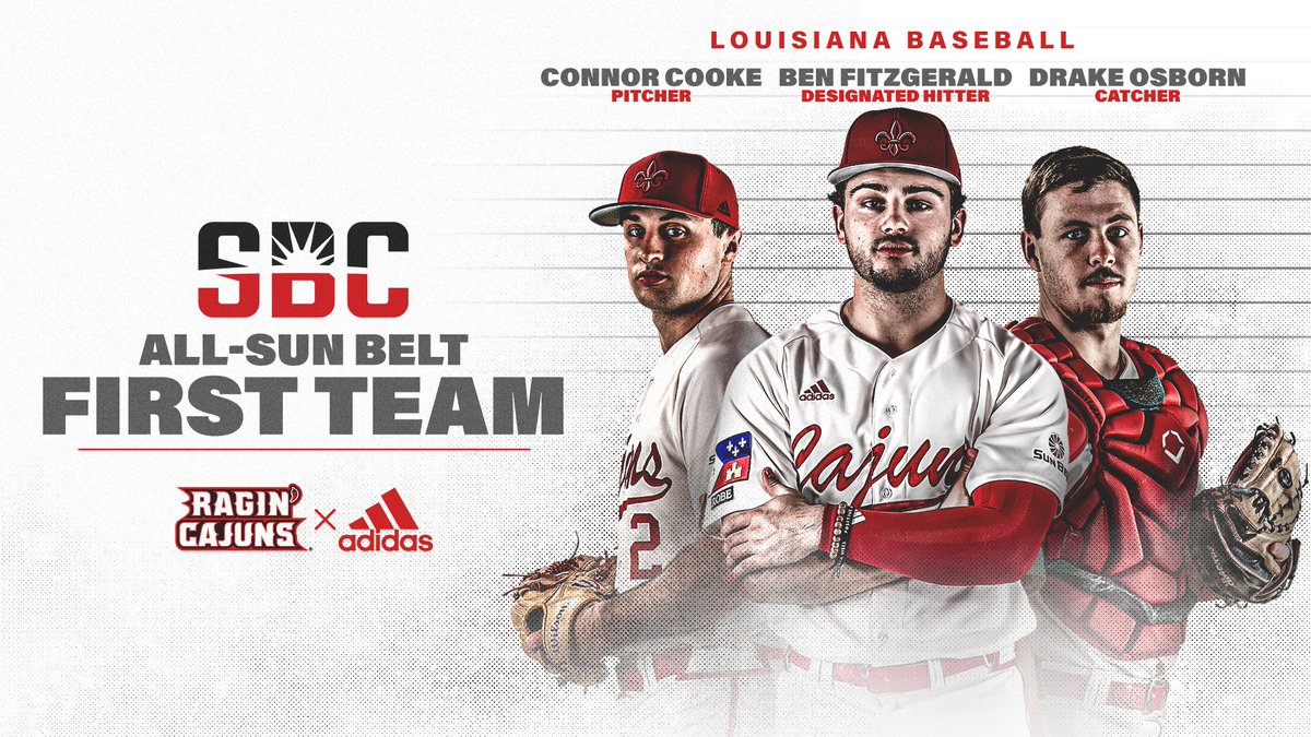 Louisiana Ragin’ Cajuns® Baseball tweet media