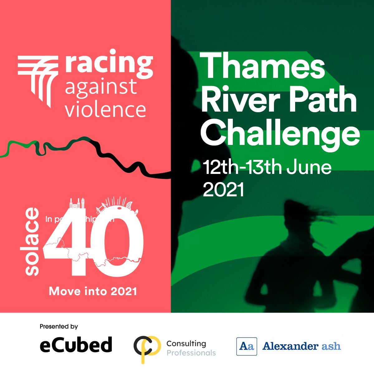 Only 3 weeks to go now peeps! Bag your tickets now, dust off those running shoes and show us some much needed support for @solacewomensaid.  June 12-13th - walk, run or jog! Sign up now - ow.ly/Ijhm50EuoKv