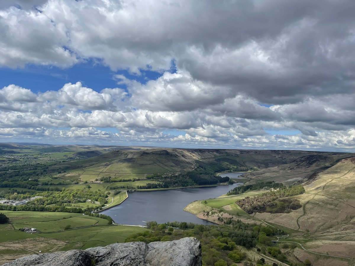 @mahdloyz I did the first peak last weekend. Worth every step of the climb when this is the view that awaits you #oldhamhour