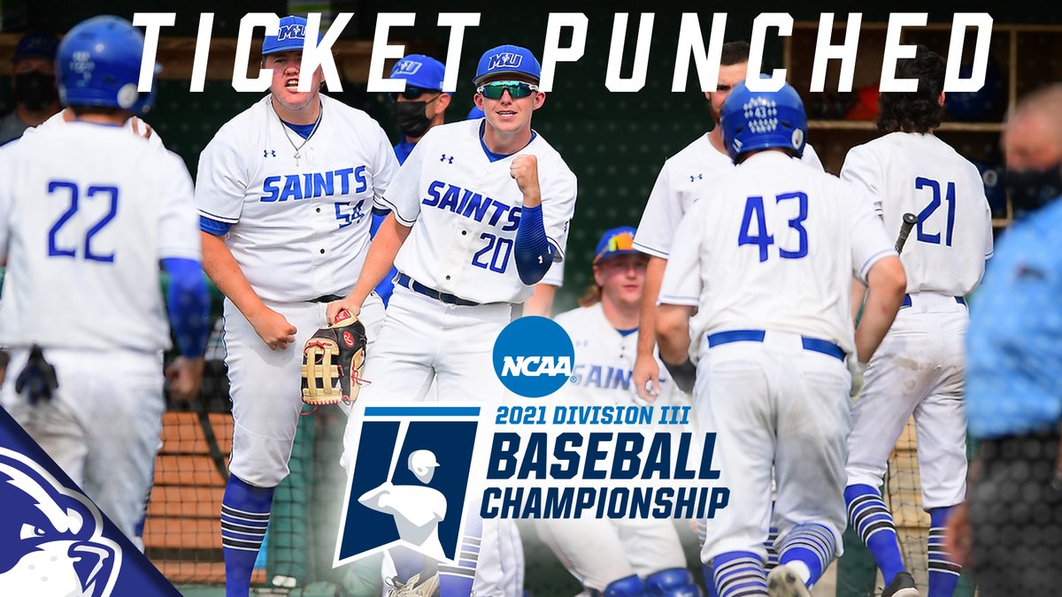 MarymountSaints's tweet photo. Officially Official.

@MarymountBASE is heading south to High Point, NC for the @NCAADIII Baseball Regional!

🔗: https://t.co/uXg9gxQfyk

#WeBleedBlue #d3baseball https://t.co/UV5QjISACh
