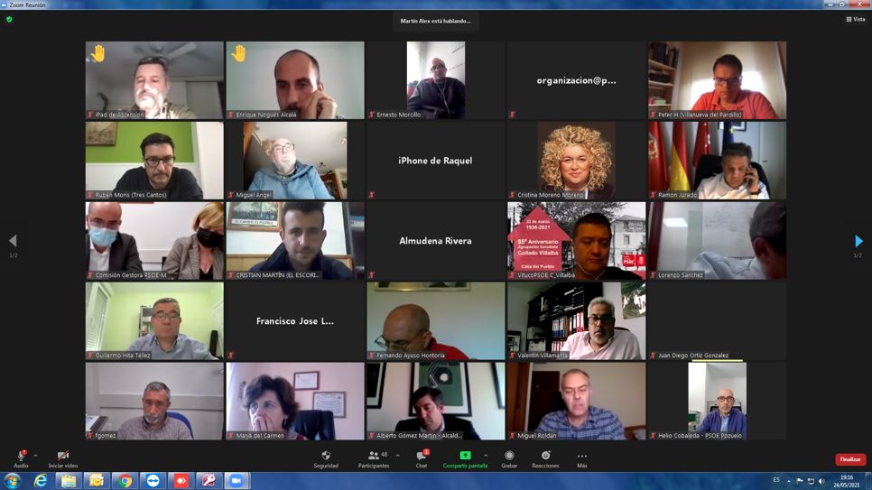 PSOE Madrid tweet media