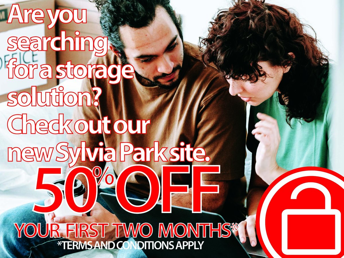 Are you looking for storage in Auckland? Come and check out our new Sylvia Park facility! 50% off for the first two months! Navigate to allsecure.co.nz/facility/sylvi… #selfstorage #sylviapark