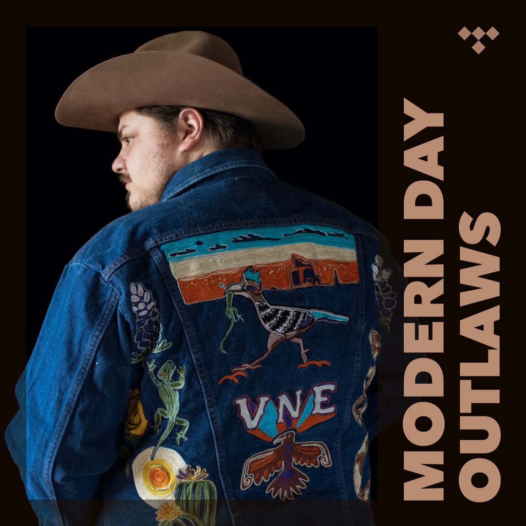 Appreciate @TIDAL for the add! Y’all check out their playlist Modern Day Outlaws—it’s full of good stuff.