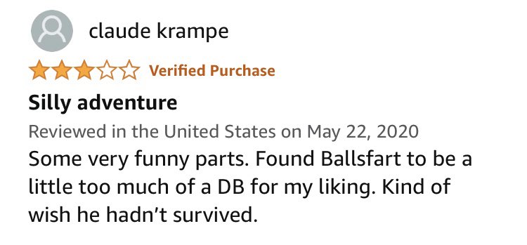 Just another glowing review of the Greatest Story Every Told! 😀