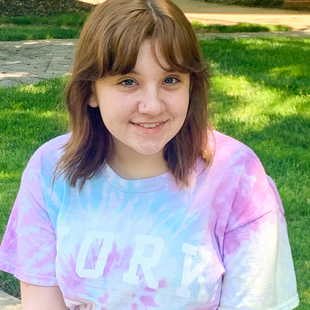 Tie-dye on a beautiful day brings out the best in us all.