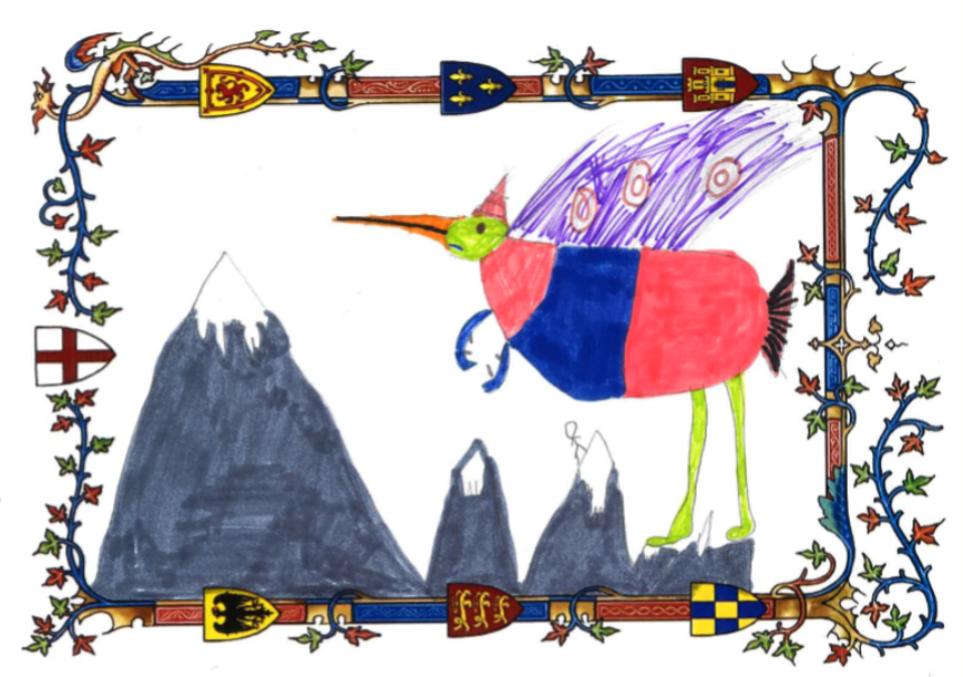 NorwichCastle's tweet photo. #ScribeSchool starts next week! 📅
The first session is 'Build a Beast' where participants will create a creature inspired by medieval myth and misconception.
Check out some of the monstrous creations from previous scribes!
Can you guess their powers?
#medievalmanuscripts https://t.co/O6lUDpu0Zh