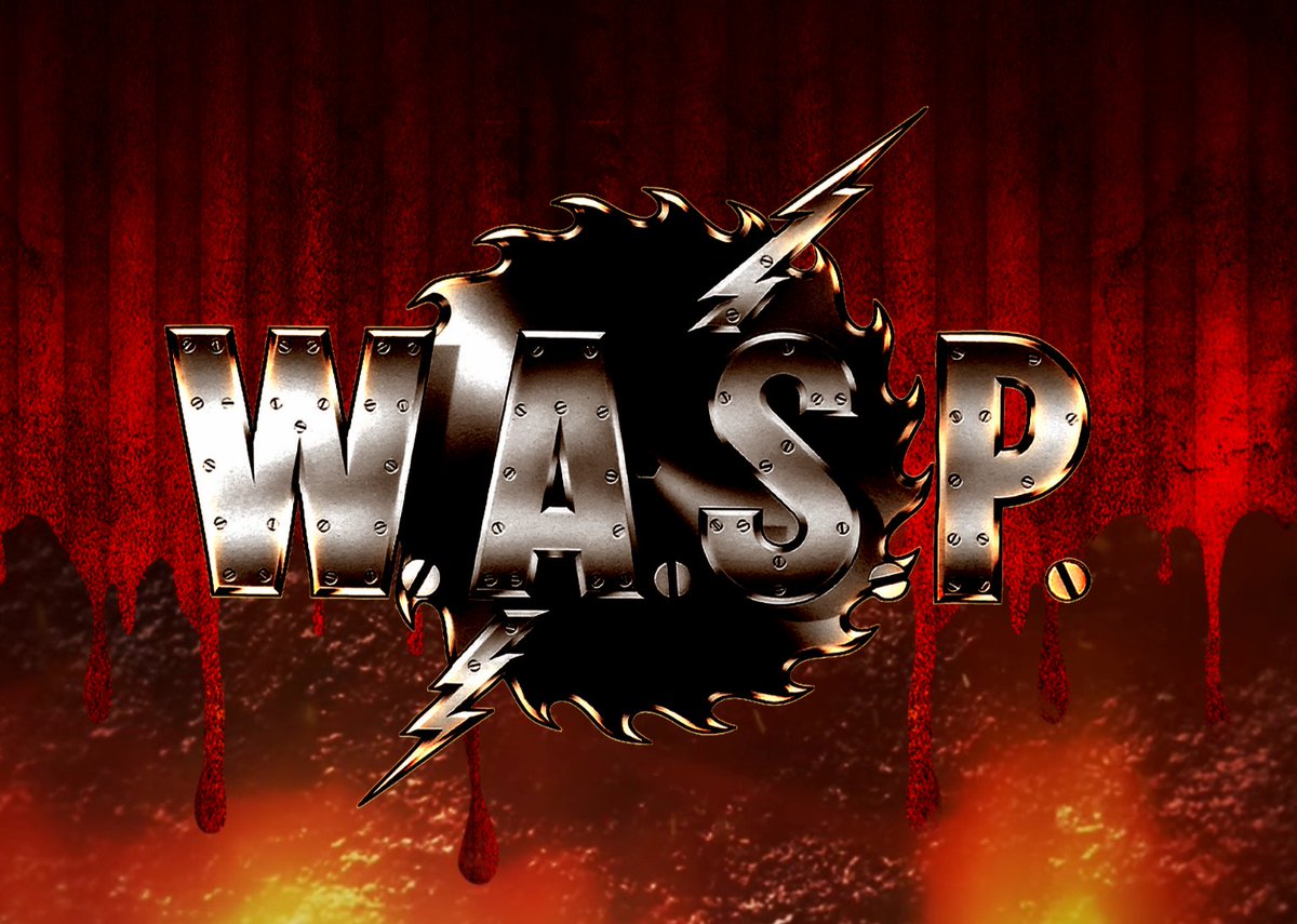 W.A.S.P. #wasp #logo #BlackieLawless #DougBlair #MikeDuda