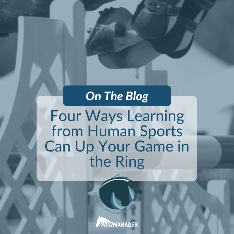 How can human sports influence equestrian sports? Dr. Tim Worden explains it in the latest blog 👉 bit.ly/3hMgYBz