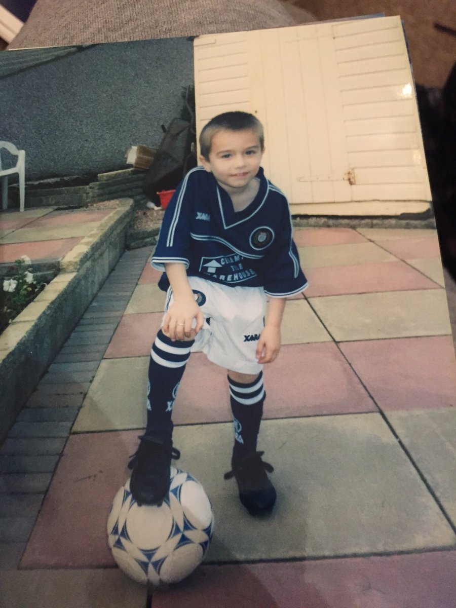 jackinglis_'s tweet photo. Absolutely buzzing for this guy. Turned down the chance to play elsewhere to try and get the team he loves back to the premiership. Only gone and done it. 180 appearances, 2 promotions, future hall of famer and one of their own. What a guy. @62ckerr https://t.co/02ZdVDb5do
