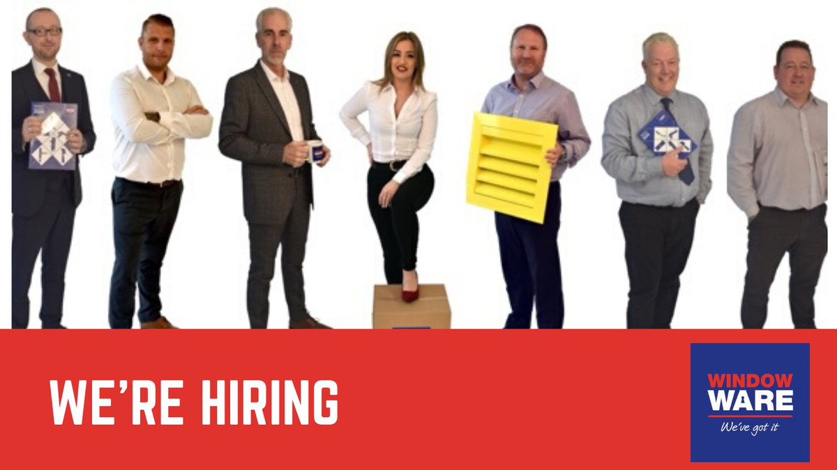 We’re hiring! Know anyone who might be interested? 

Executive Assistant to MD &amp; Senior Management Team. Part time or full time considered. Based in Bedford. #jobalerts

Apply now 👇
windowware.co.uk/careers