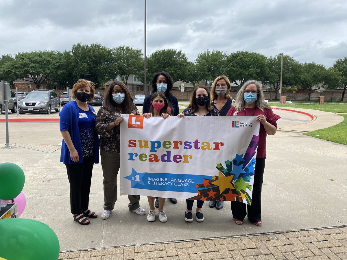 amarshallesl's tweet photo. We are so incredibly proud of our @VRE_STARS for their success and growth on Imagine Learning this school year. Way to go Stars! @CISD @imagine_tx @ImagineLearning @CISDESLBIL #CISDCoverStory https://t.co/PfOamE2mMe