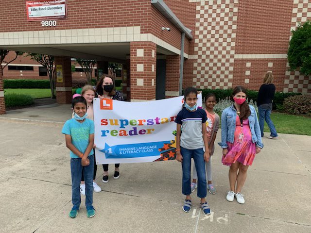 amarshallesl's tweet photo. We are so incredibly proud of our @VRE_STARS for their success and growth on Imagine Learning this school year. Way to go Stars! @CISD @imagine_tx @ImagineLearning @CISDESLBIL #CISDCoverStory https://t.co/PfOamE2mMe