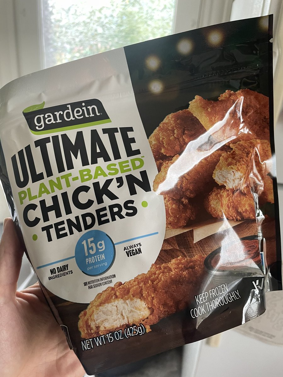 Me: I’m going to take the time to make a healthy, fresh meal tonight, no processed foods

Me 5 min after exploring the plant based aisle at the grocery store: