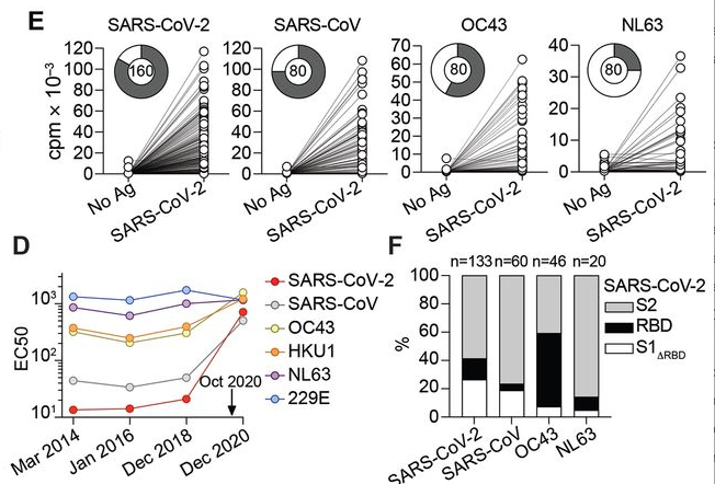 mmw_lmw's tweet photo. #SARSCoV2 | #ClonalAnalysis of ImmunoDominance and cross-reactivity of the #CD4_T_cell response | Antonino Cassotta @USI_university @ScienceMagazine https://t.co/9wNH3ueUmv https://t.co/OeW1MnTaHj