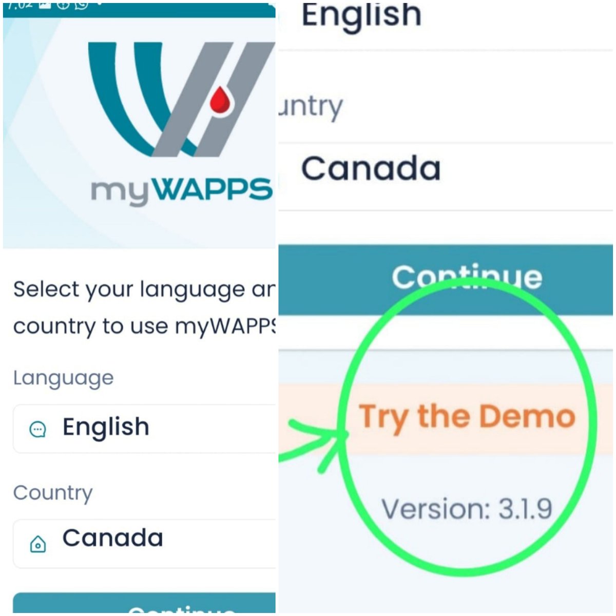 WAPPS_Hemo's tweet photo. #DidYouKnow that you can run a quick Demo session of #myWAPPS? Simply download myWAPPS from the apps store &amp; select "Try the Demo" from the login screen.
Try this exciting way to introduce your patients to its key features and help them appreciate how user-friendly myWAPPS is!! https://t.co/j7l4YqV3v2