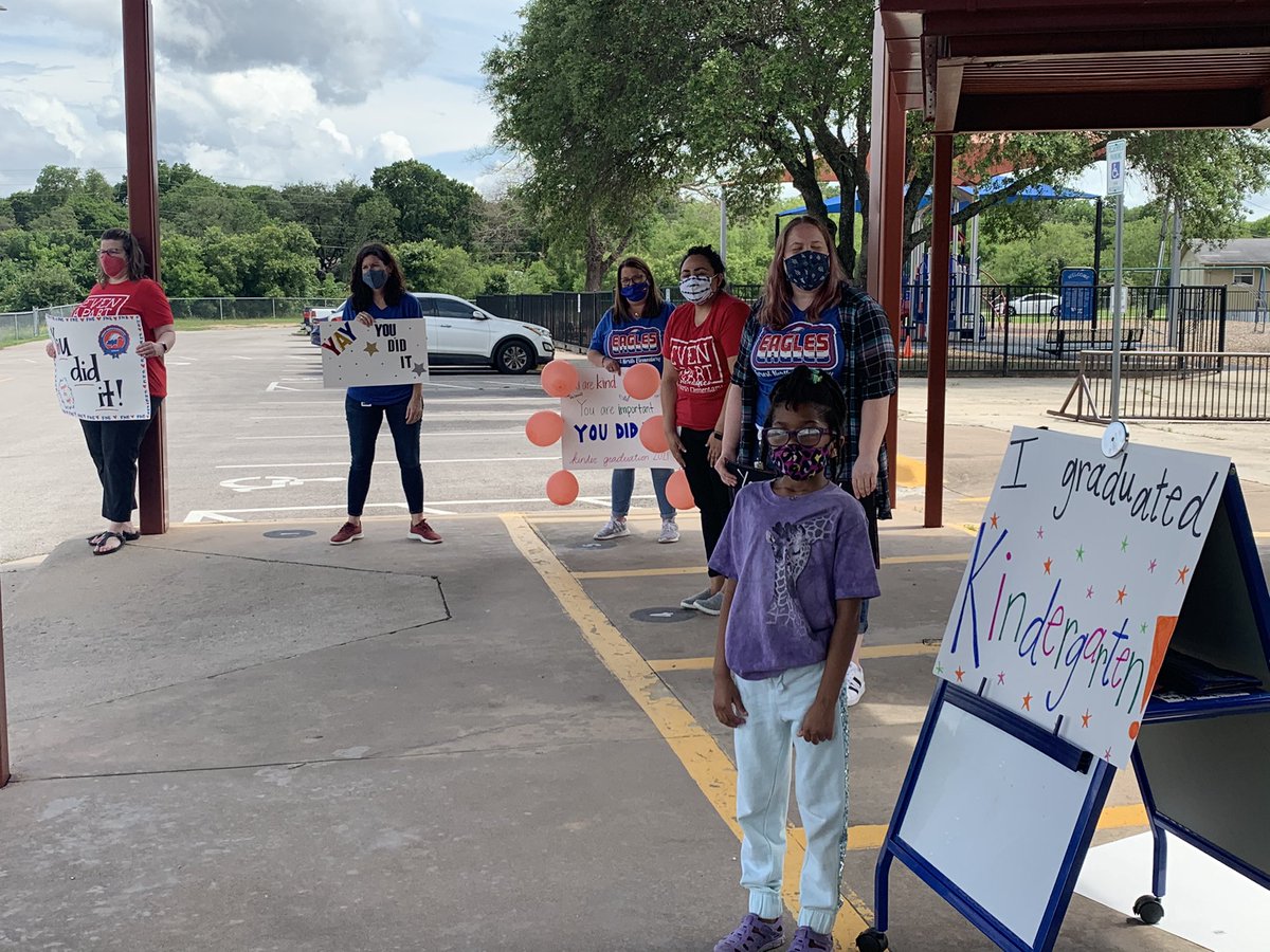 Congratulations <a href="/forestnorth/">Forest North Elementary</a> Kindergartners on a FANTASTIC year! We are proud of you!