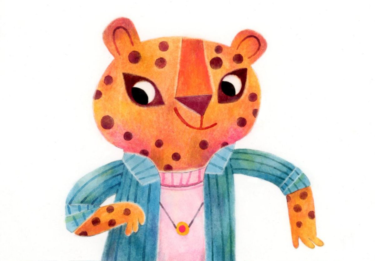 GiuliaMaidecchi's tweet photo. It's been a while since my last #AnimalAlphabets and I'm late... By the way: J is for #Jaguar 💚 #illustrationartists #kidlitart #characterdesign #maneskin #illustration https://t.co/LBvWPX4THS