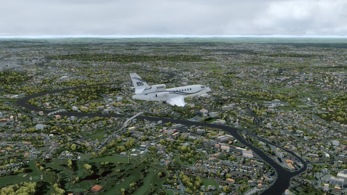 FlightsimMartin's tweet photo. Heading home from the Formula1 Monaco GP weekend. (Flying from LFMN (Nice) to EGLL (London), before boarding Concorde Flight BA1215 back home to Boston.) https://t.co/dZm20BN0D2
