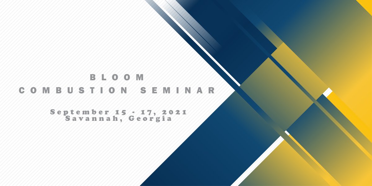 BloomEngCo's tweet image. Bloom Engineering Combustion Seminar is back! Please visit bloomeng.com/service/region… for more info. Enrollment is limited and registrants will be accepted on a first-come, first-served basis. Click on this link bloomeng.com/uploads/Bloom%… for Registration Form. #combustionseminar