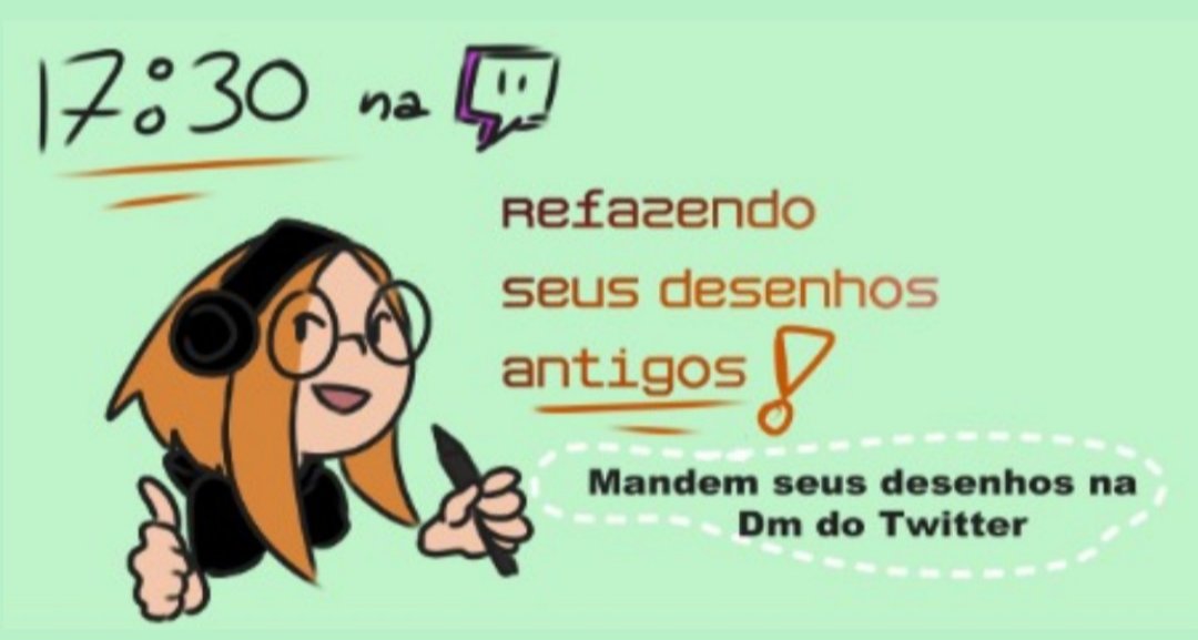 LisieVulpes's tweet photo. Tá rolando Agoraa!! Bora lá? Me Mandem seus desenhos aqui no twitter e eu os redesenho em live!! https://t.co/JwcizYLaWU https://t.co/xbNsvH4Fra