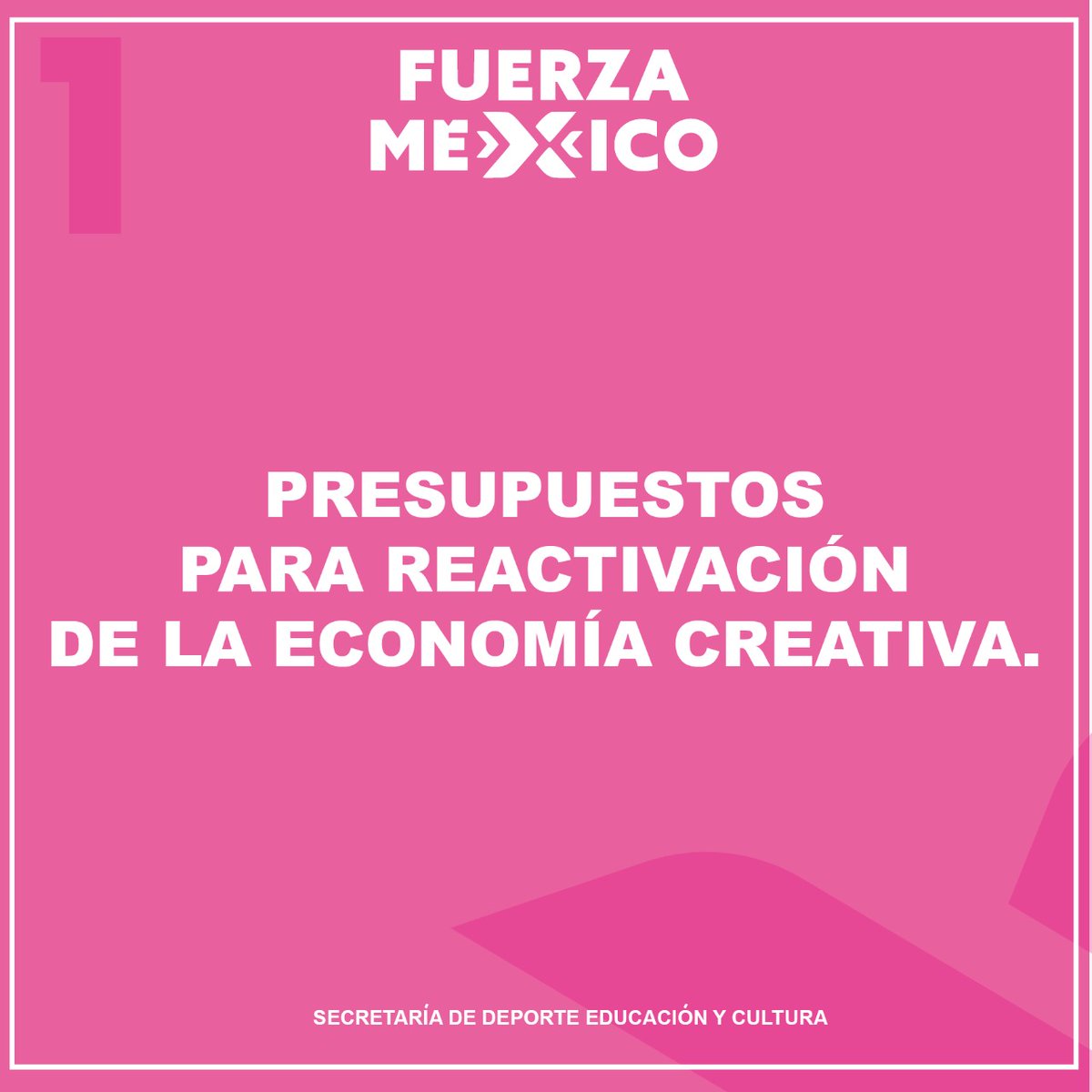fuerzaxmexico's tweet photo. En Fuerza Por México, la cultura es un pilar para el desarrollo del país y por eso, aquí les presentamos las propuestas para un México pluricultural.

@CarlosMercenar3
@artsandmkt1 https://t.co/Jtt8HeTFrQ