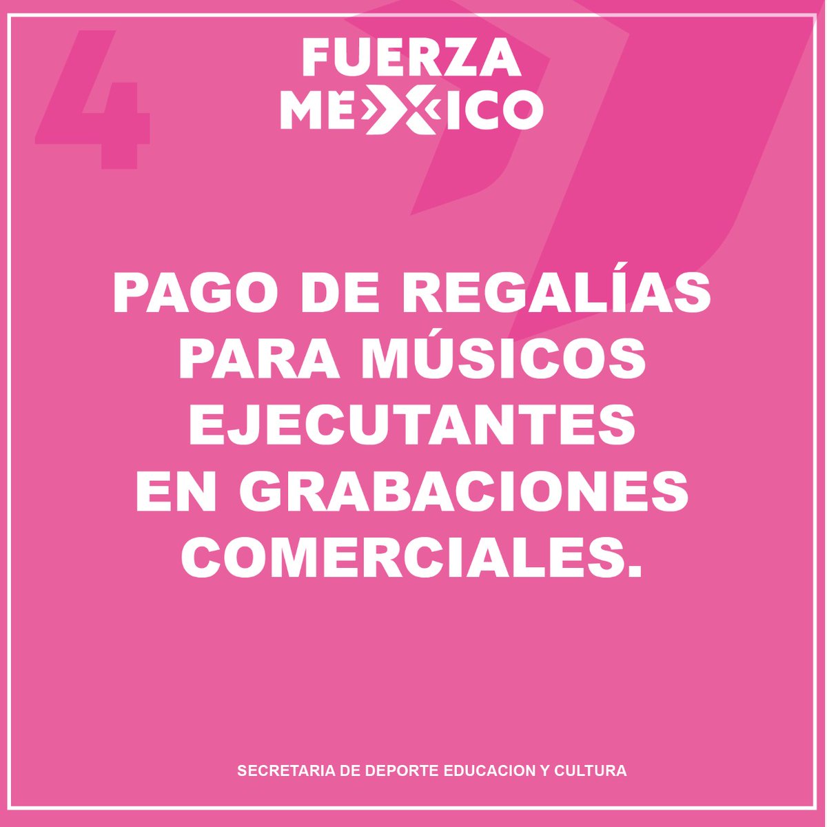 fuerzaxmexico's tweet photo. En Fuerza Por México, la cultura es un pilar para el desarrollo del país y por eso, aquí les presentamos las propuestas para un México pluricultural.

@CarlosMercenar3
@artsandmkt1 https://t.co/Jtt8HeTFrQ