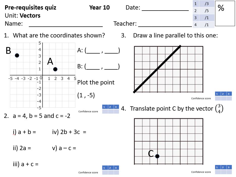 MrsHsNumeracy's tweet photo. @RachelMahoney14 @mathsjem @mrbartonmaths @EmathsUK @mathsmrgordon @jemmaths I've started using them with our department for Y10 and Y9 - see example below. I keep them to 10 marks to reduce teacher workload. Still very much a work in progress but feedback from the team is that they find them useful as a planning tool. I set up a QLA to track data too. https://t.co/tHoMCY8BOp
