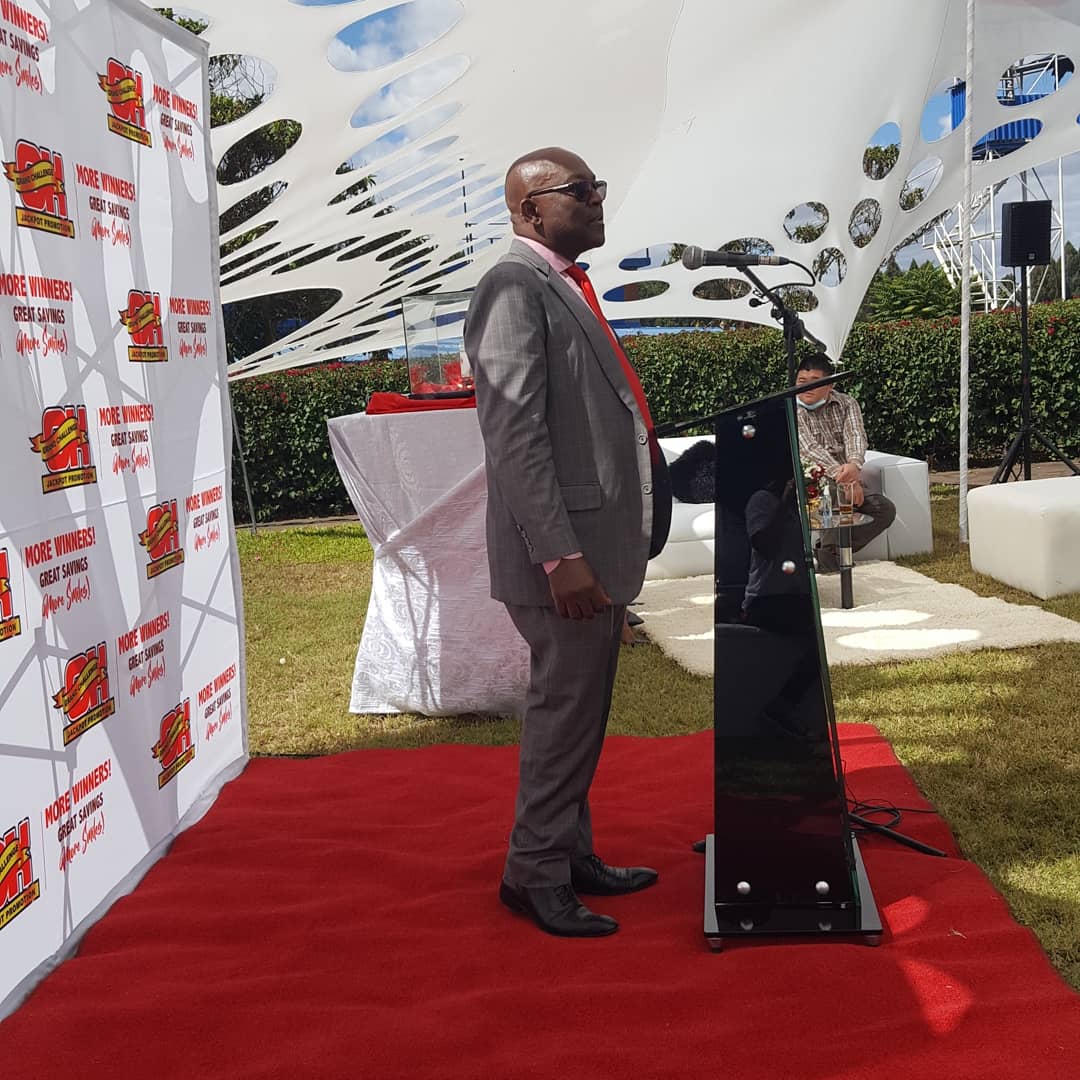 ClubMashonaland's tweet photo. The OK Grand Challenge (Grade 2)  acceptances were today at Mashonaland Turf Club, Borrowdale Race Course. 
OK Commercial Director Mr.A.Katsande,  MTC Vice Chairman Mr.Buchan, trainers, owners, jockeys and multiple media representatives were in attendance to watch the live reveal https://t.co/tnVlZ9A7wr