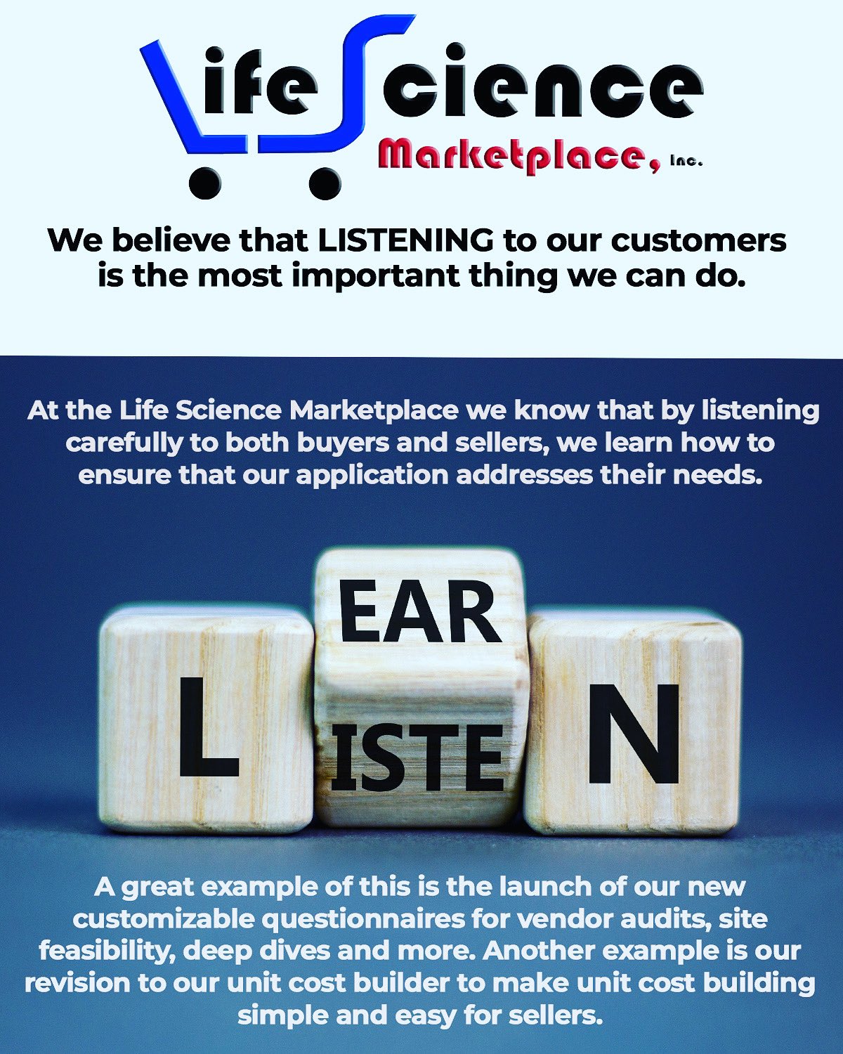 Life Science Marketplace (lsmarketplace) / Twitter