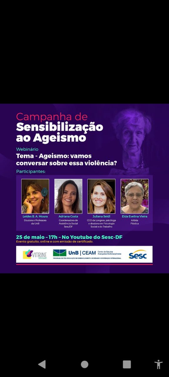comdipi's tweet photo. @SescDF https://t.co/Zxf7Epa2nH
