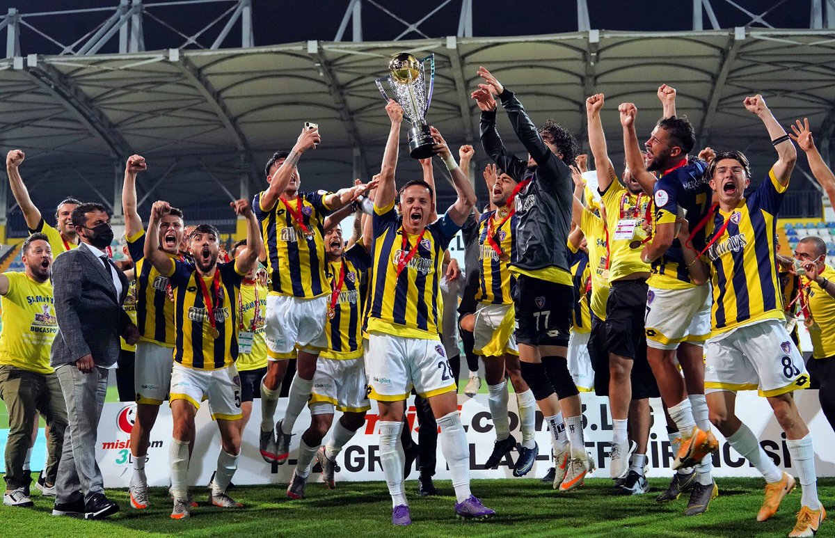 ŞAMPİYON BUCASPOR🏆

#bucaspor