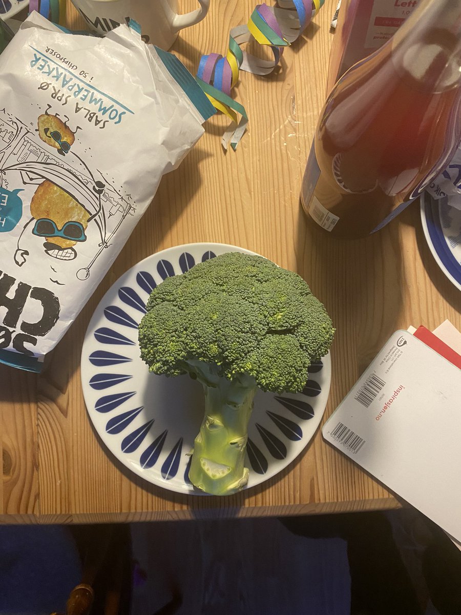 Bursdagsbrokkoli