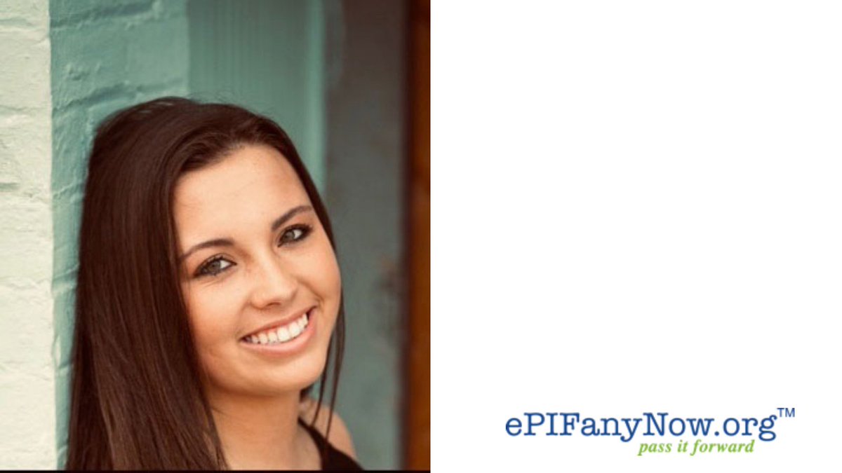 ePIFanyNow's tweet photo. Avery Grace Karber has been a contributor to her school’s #GoodWinsKeyClub. Among many #Accomplishments, she has #RaisedMoney for the #TreesForTroops program.

Read about all of Avery’s #VolunteerWork, and all nine Y-PIF #Nominees. Cast your vote today: https://t.co/uBEA8asE6P https://t.co/xsp8XsiRQS