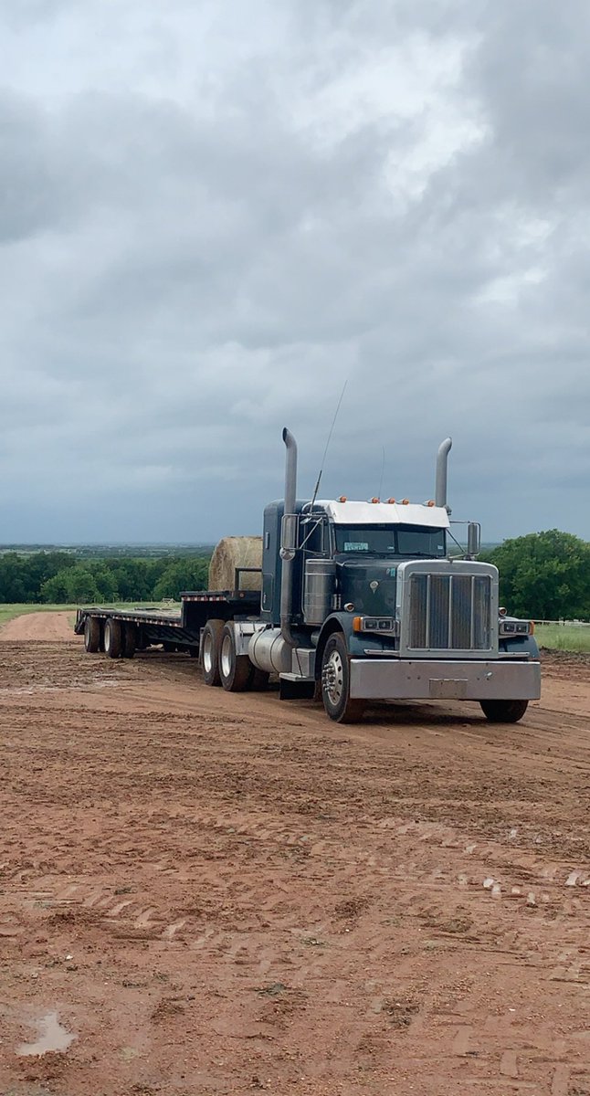 i have never heard of anyone enjoying hauling hay