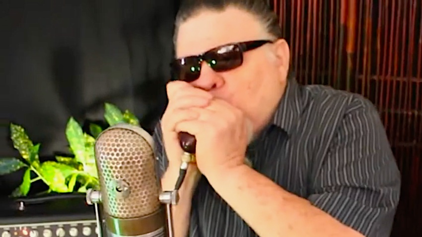 Saddened to hear that blues harp hero James Harman has passed away after a battle with cancer. He'll be greatly missed. theperlichpost.blogspot.com/2021/05/rip-bl…