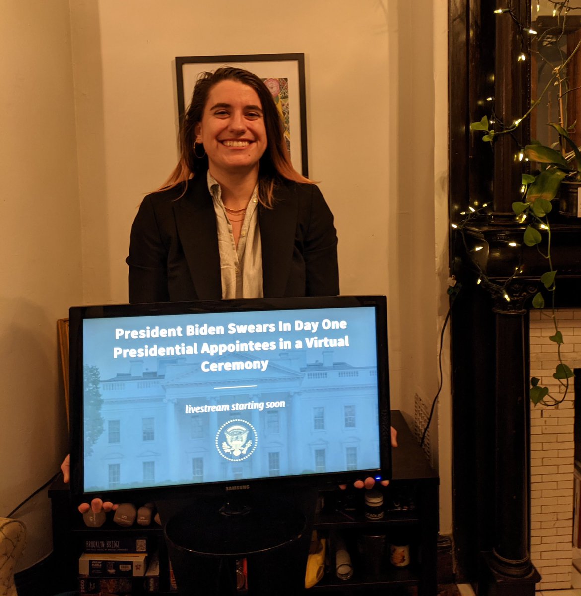 You heard it from <a href="/adamlambert/">ADAM LAMBERT</a> first in February, but now it’s Twitter official <a href="/HannahBristol46/">Hannah Bristol Archived</a>! Excited to be on the <a href="/WhiteHouse/">The White House</a> team working with youth, LGBTQ+ folks, and more.