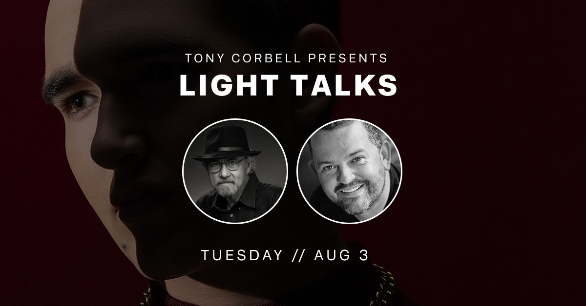 profoto's tweet photo. Join Legends of Light JVS in the ‘Tony Corbell presents Light Talks with Joseph Victor Stefanchik (JVS)’! Sit down with JVS &amp; @tonycorbell as they discuss how he got started, what inspires him and what is in his lighting tool kit.

https://t.co/bagtg6W2Xh https://t.co/69gjN3ONj2