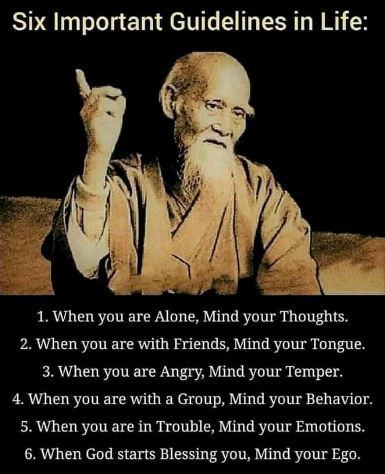 cornedupreez1's tweet image. 6️⃣ #ImportantGuidelines in Life,before you go to bed tonight..I know,I can be guilty of some of them as well,from time to time.