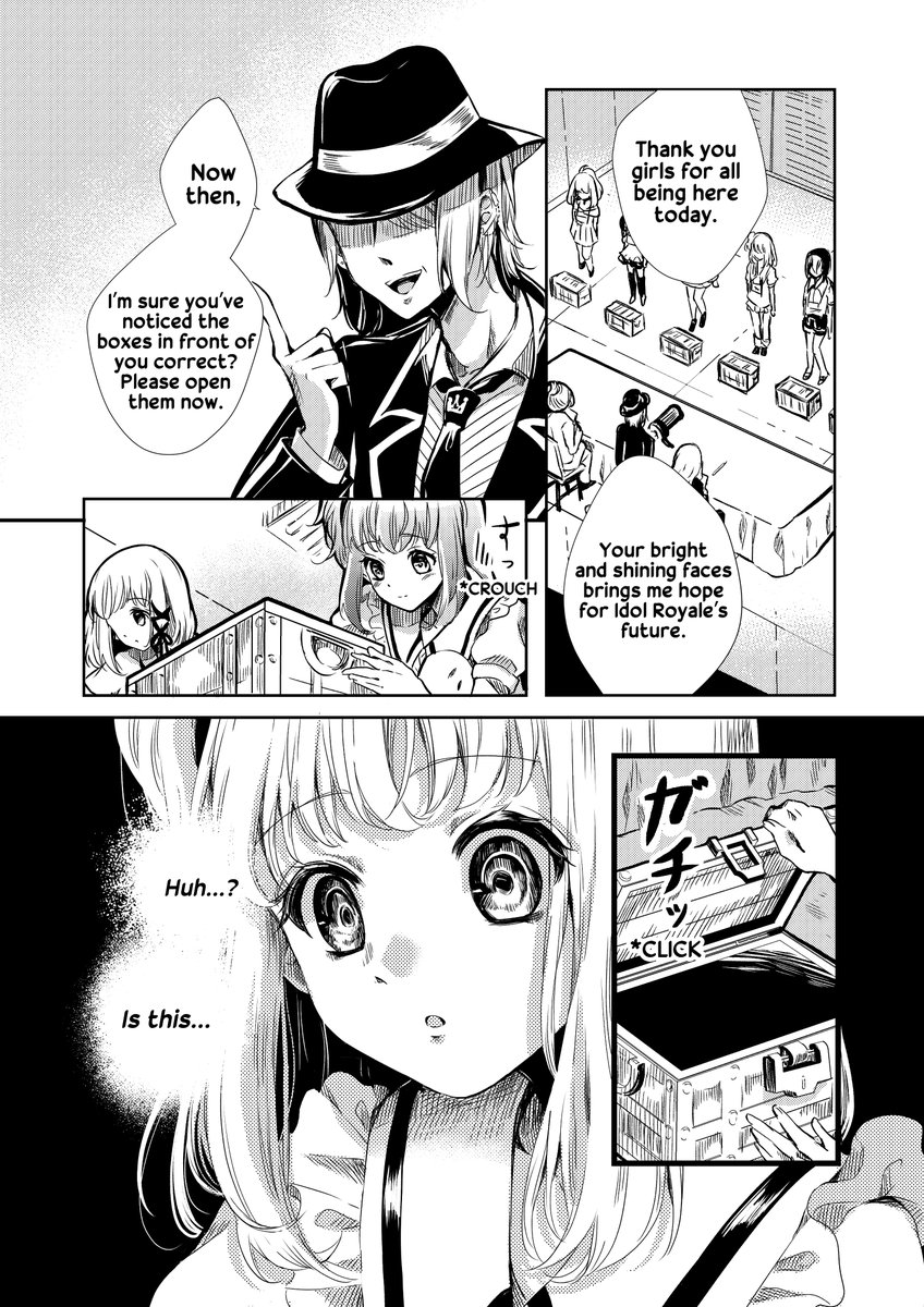 New episode of Idol Royale is up! Read it here: https://t.co/Dq0vdW0MHt