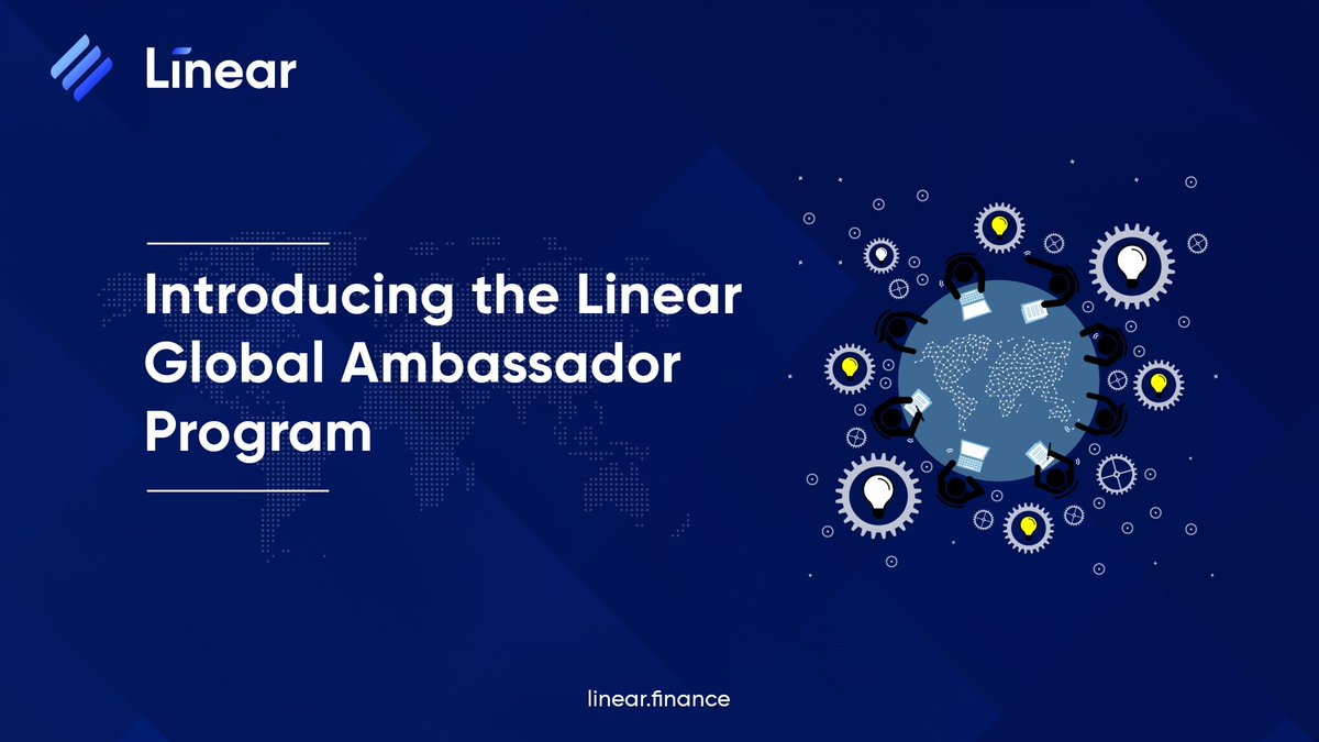 LinearFinance's tweet photo. Calling all members of our community and the wider #Crypto innovators.

We are building and we want you involved helping us shape the #LinearFinance ecosystem. 

Details: https://t.co/WAVonPXYel

$LINA $LUSD https://t.co/AdpgBbfEc1