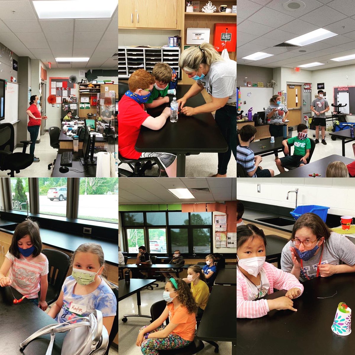 CMSredhounds's tweet photo. We’re so excited for @cmsredhounds to be the host site for so many great camps this summer! Today we kicked off summer learning with Reading 📖 Palooza and Science 🧬 Camp! #uncommonlearning #prideandtradition #everyonematters https://t.co/pMzFWEPk3B