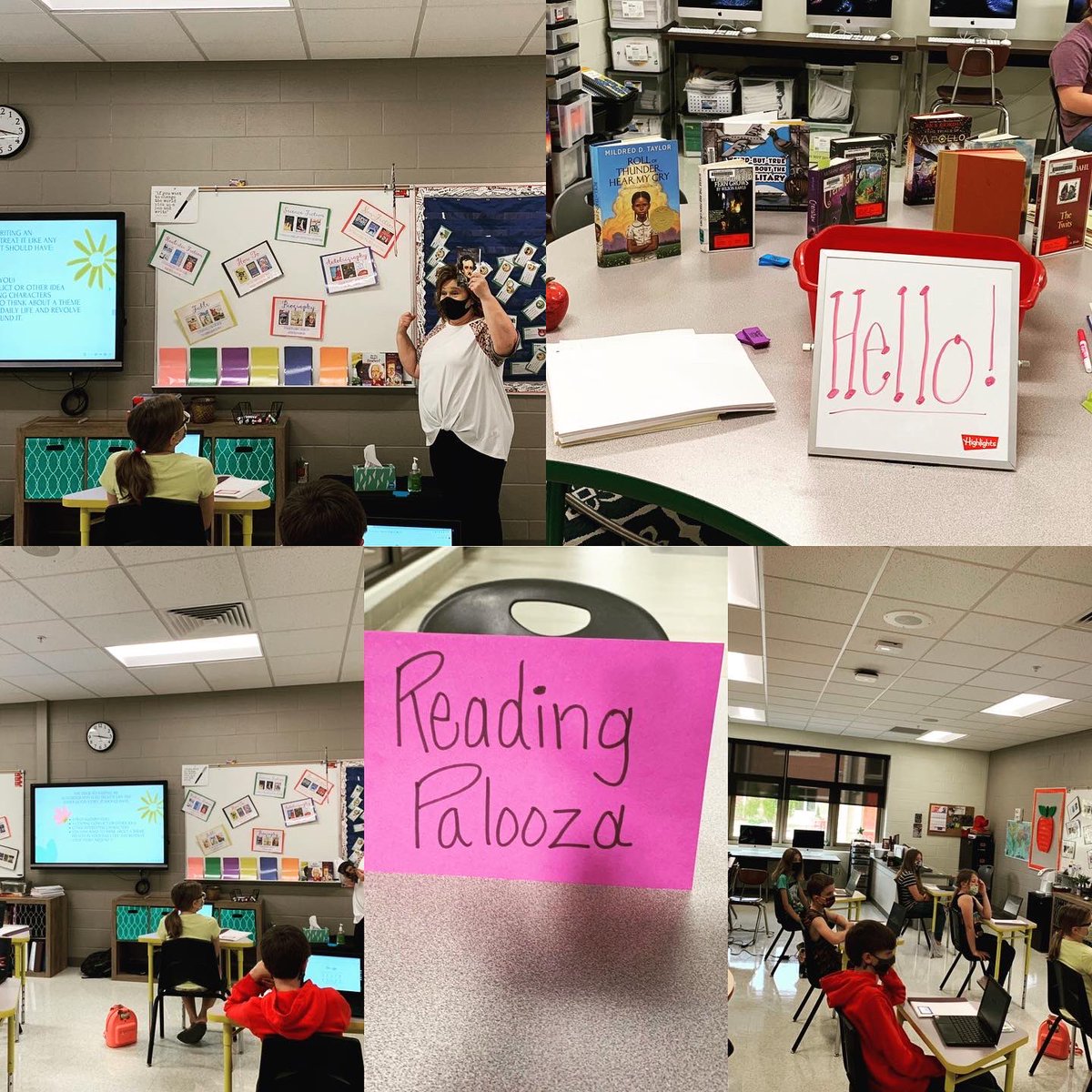 CMSredhounds's tweet photo. We’re so excited for @cmsredhounds to be the host site for so many great camps this summer! Today we kicked off summer learning with Reading 📖 Palooza and Science 🧬 Camp! #uncommonlearning #prideandtradition #everyonematters https://t.co/pMzFWEPk3B