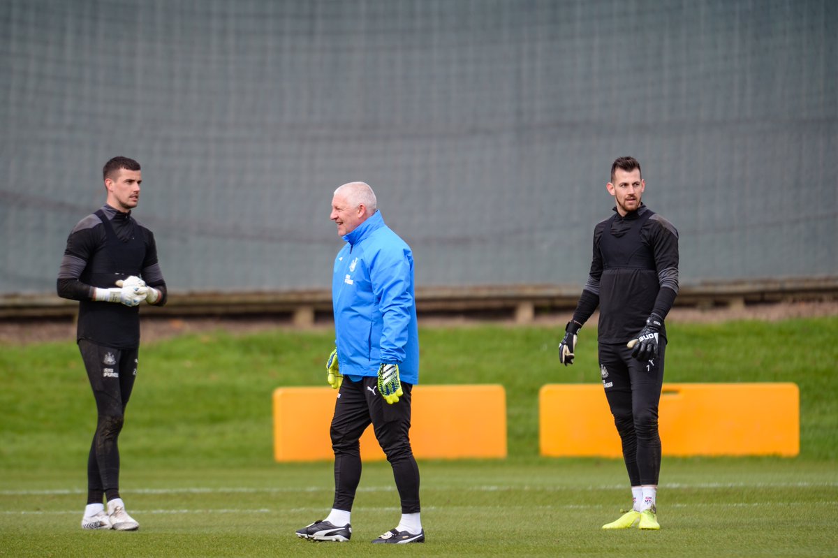 A massive thanks to these two for their hard work, dedication and application this season. One got us off to a great start...one got us to a great finish !!! A pleasure and joy to work with !! @KarlDarlow @HecoDubravka @NUFC