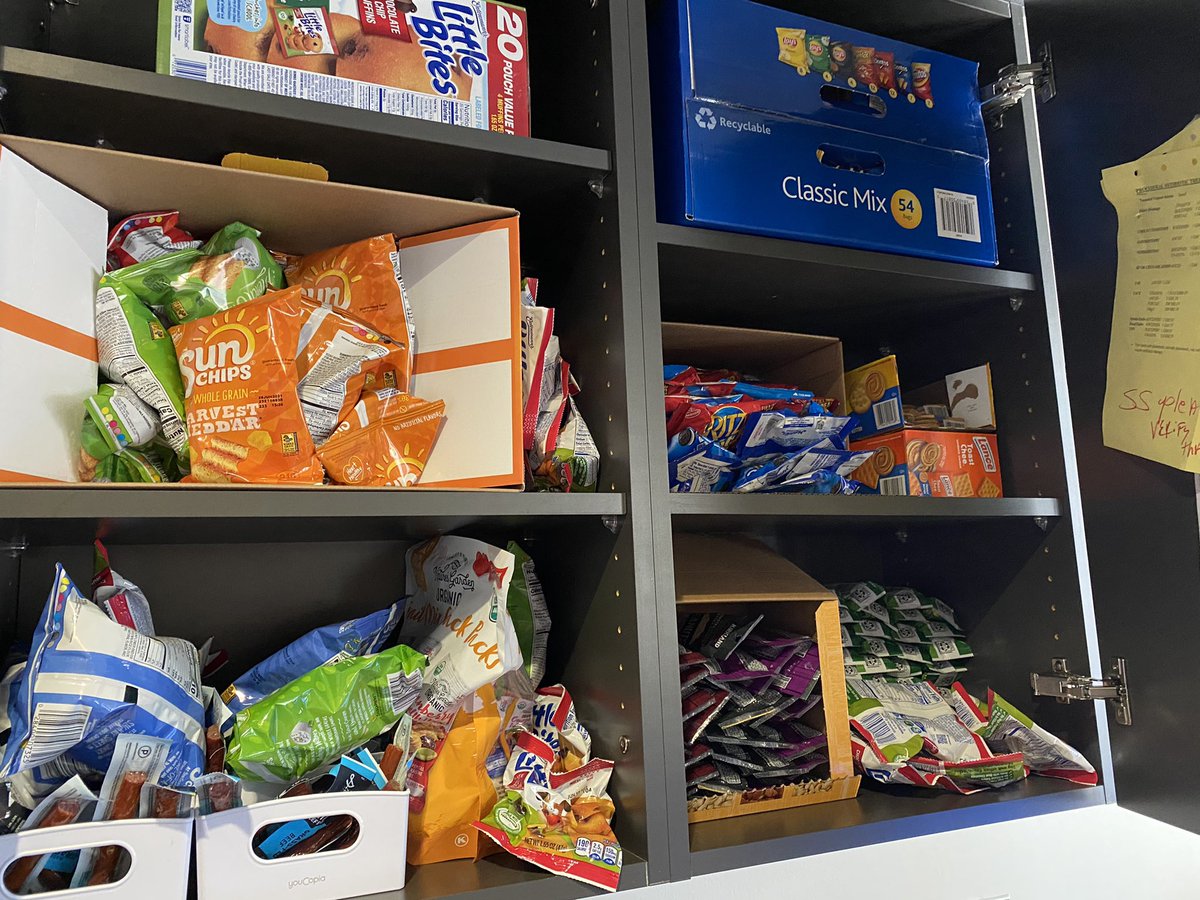 Rachel Oser (@bama_ir) on Twitter photo Minor healing potion unlocked. The snack closet is now full! ❤️❤️❤️<a href="/uab_ir/">UAB IR</a> <a href="/uabRadResidents/">UAB Radiology Residency</a> <a href="/thefibroidlady/">Theresa M. Caridi MD, FSIR</a> <a href="/ajgunnmd/">AJ Gunn</a> <a href="/eruckinator/">Eric Bready</a> #wellness Minor healing potion unlocked. The snack closet is now full! ❤️❤️❤️<a href="/uab_ir/">UAB IR</a> <a href="/uabRadResidents/">UAB Radiology Residency</a> <a href="/thefibroidlady/">Theresa M. Caridi MD, FSIR</a> <a href="/ajgunnmd/">AJ Gunn</a> <a href="/eruckinator/">Eric Bready</a> #wellness