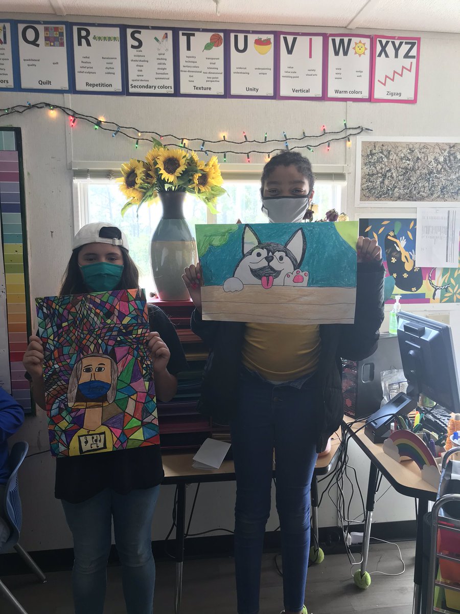 ArtRadabaugh's tweet photo. Ending out the school year strong! @mcwredhawks https://t.co/j9rS5qAewd